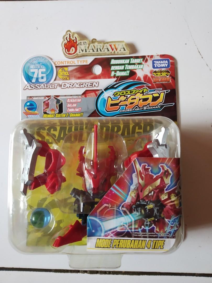 Get Wallpaper B Daman Assault Dragren Toys Collectibles Mainan Di Carousell For Android