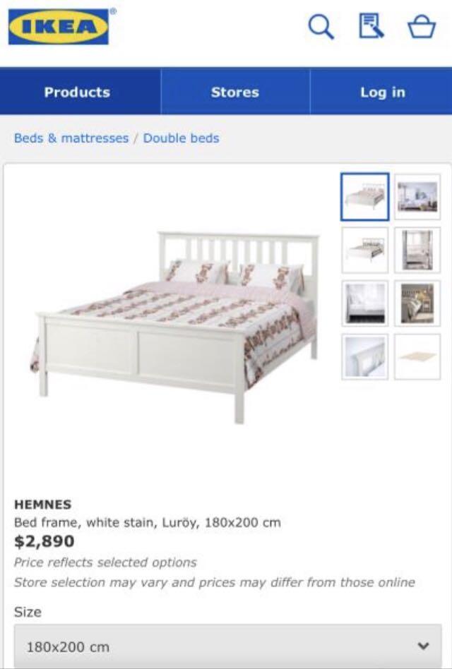 Bed Mattress King Size Home Furniture Furniture On Carousell