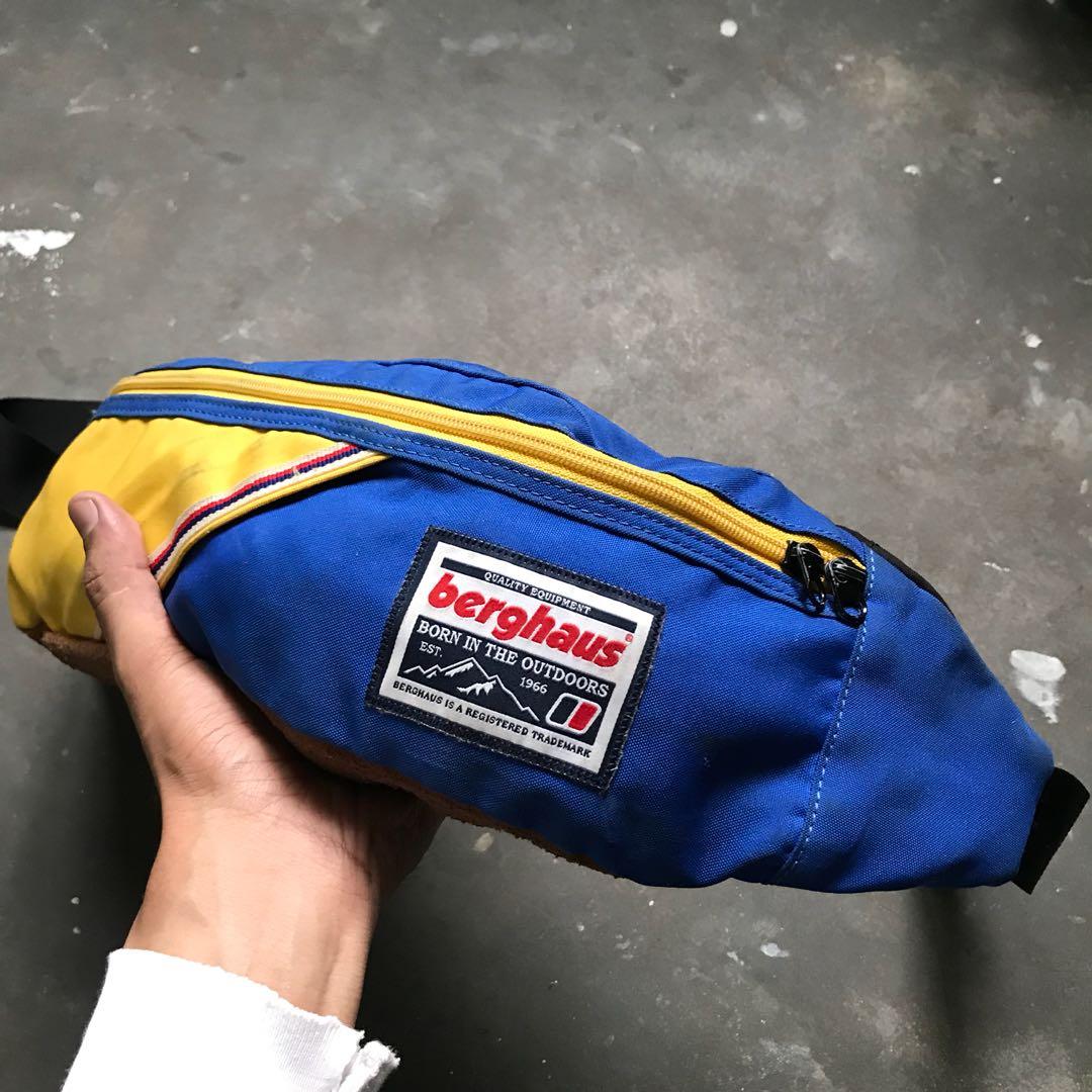 berghaus bum bag