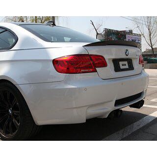 BMW 3 SERIES E92 PERFORMANCE STYLE HIGH KICK GLOSS BLACK SPOILER