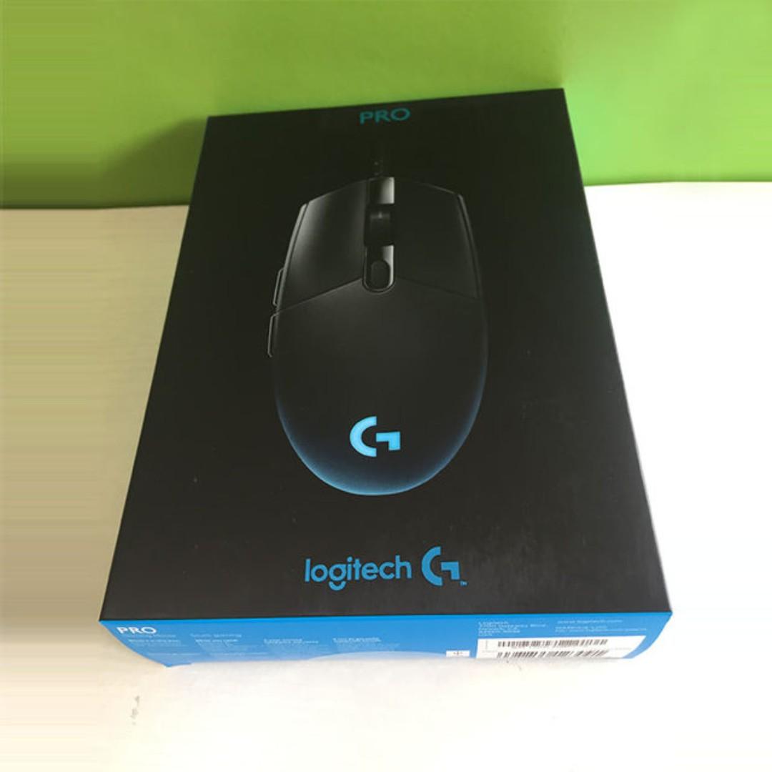 Logitech G Pro Gaming Fps Mouse Play To Win Electronics Computer Parts Accessories On Carousell