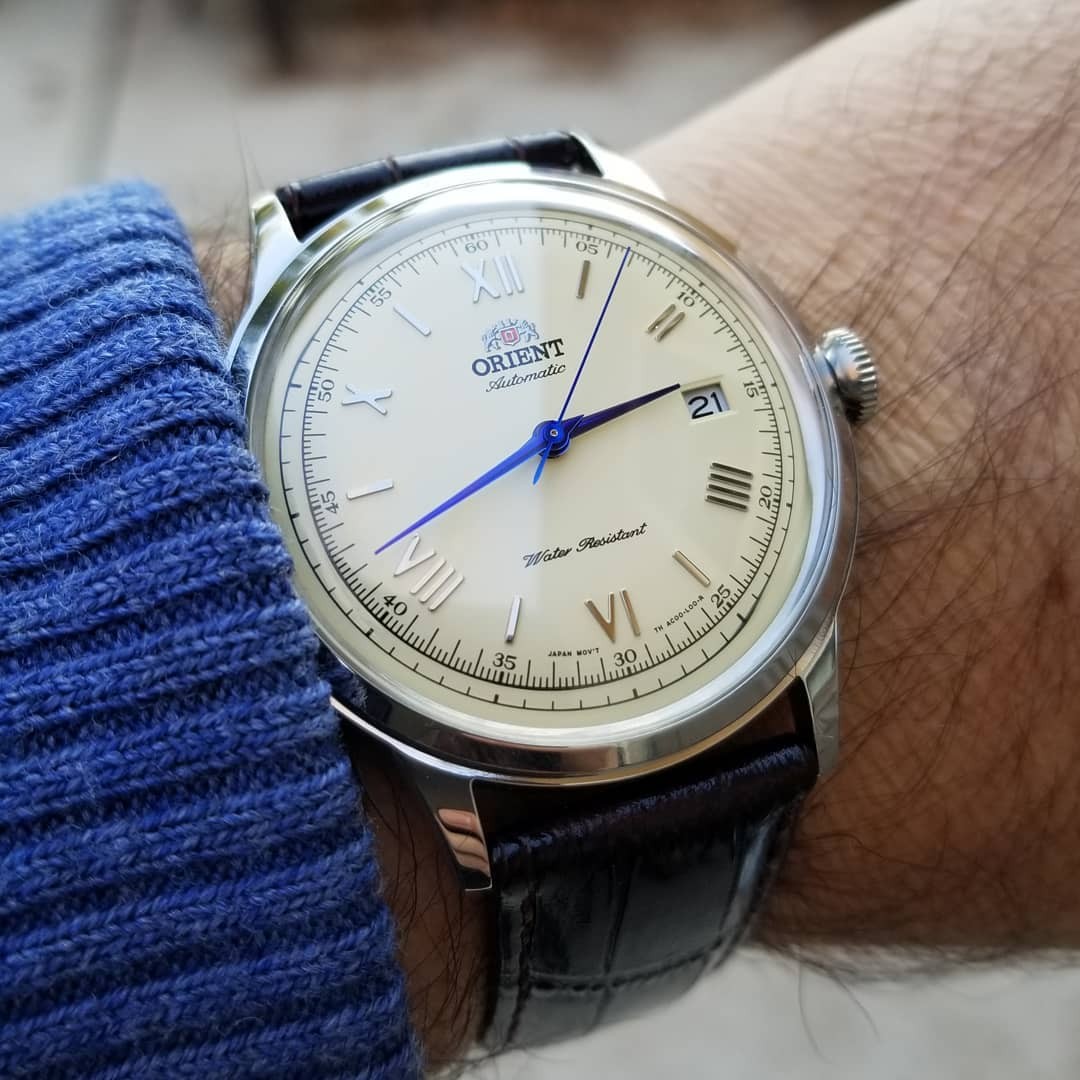 BNIB Orient 2nd Generation Bambino Classic Cream Dial Automatic