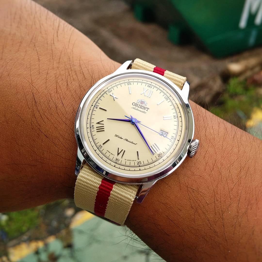 BNIB Orient 2nd Generation Bambino Classic Cream Dial Automatic