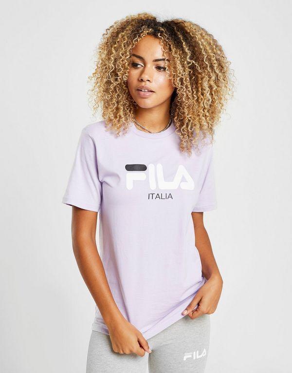 Fila shirt womens shop