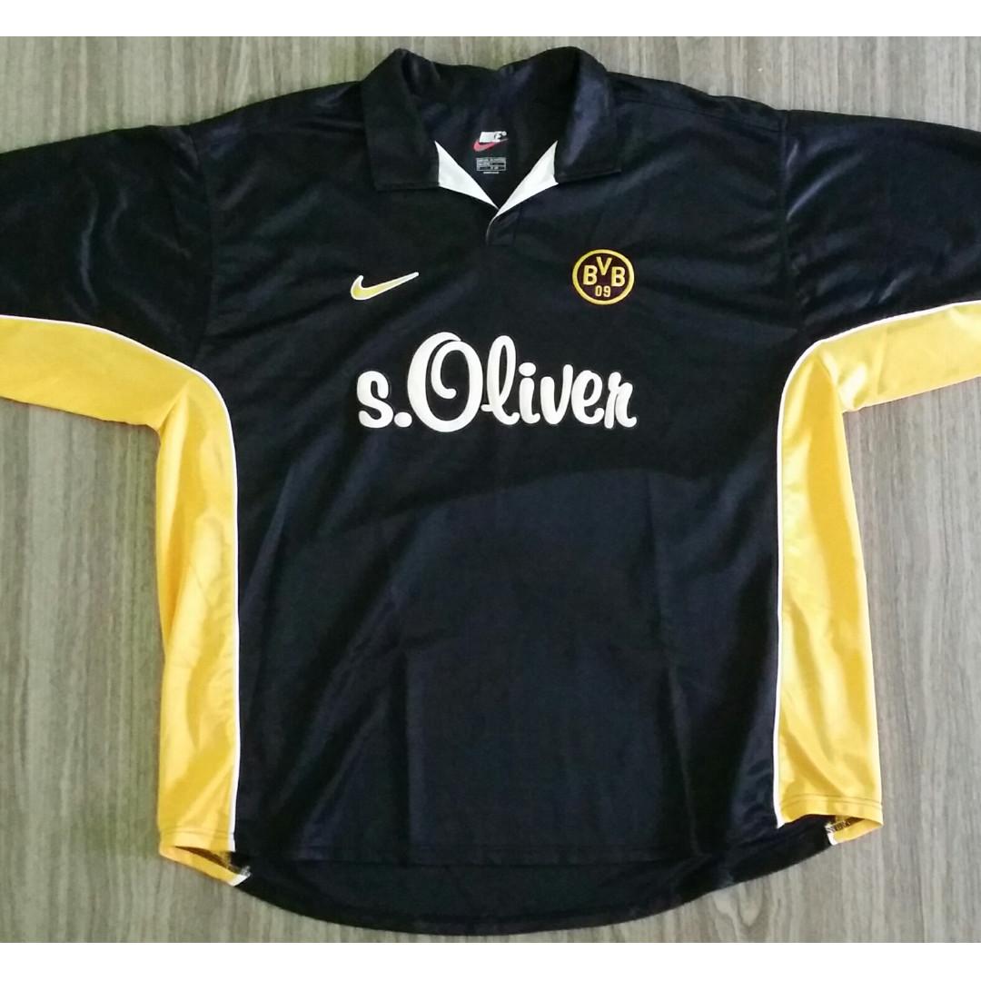 borussia dortmund retro jersey