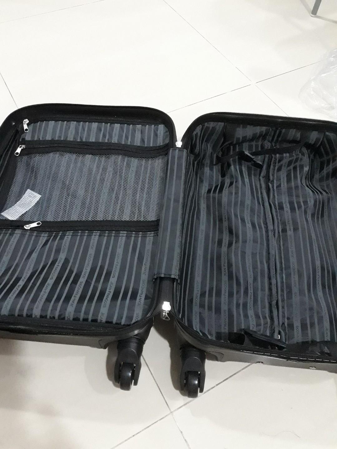 jean francois cosmo luggage review