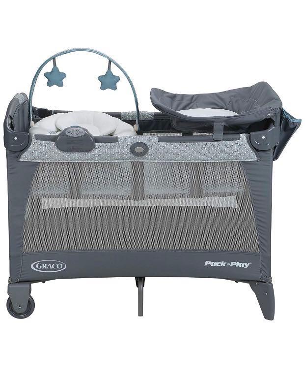 graco pack n play newborn napper lx