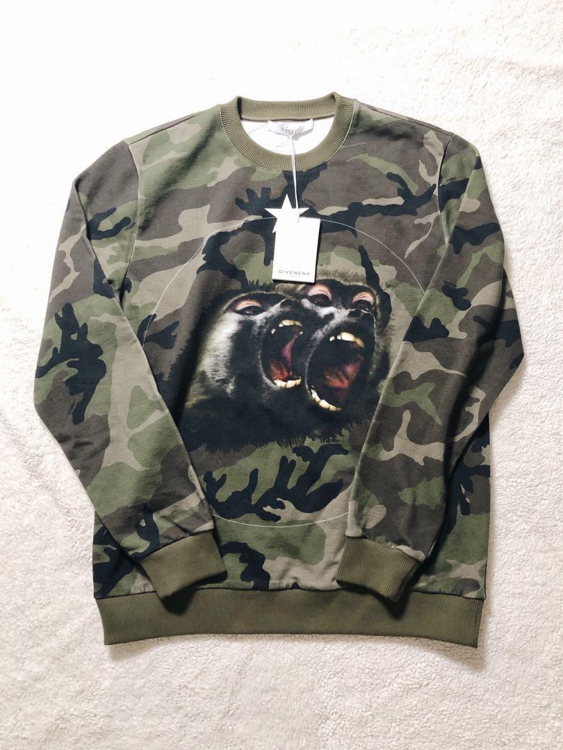 Givenchy sales tiger sweater