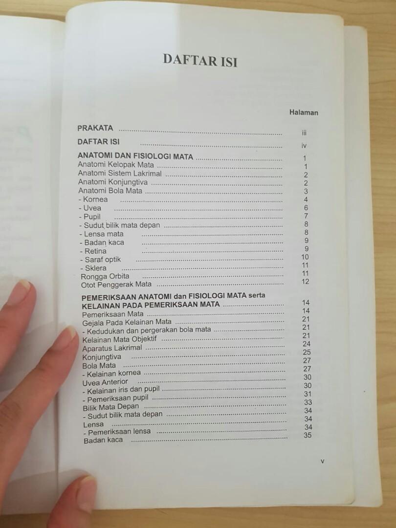 Buku Ajar Mata Fkui Buku Alat Tulis Buku Pelajaran Di Carousell