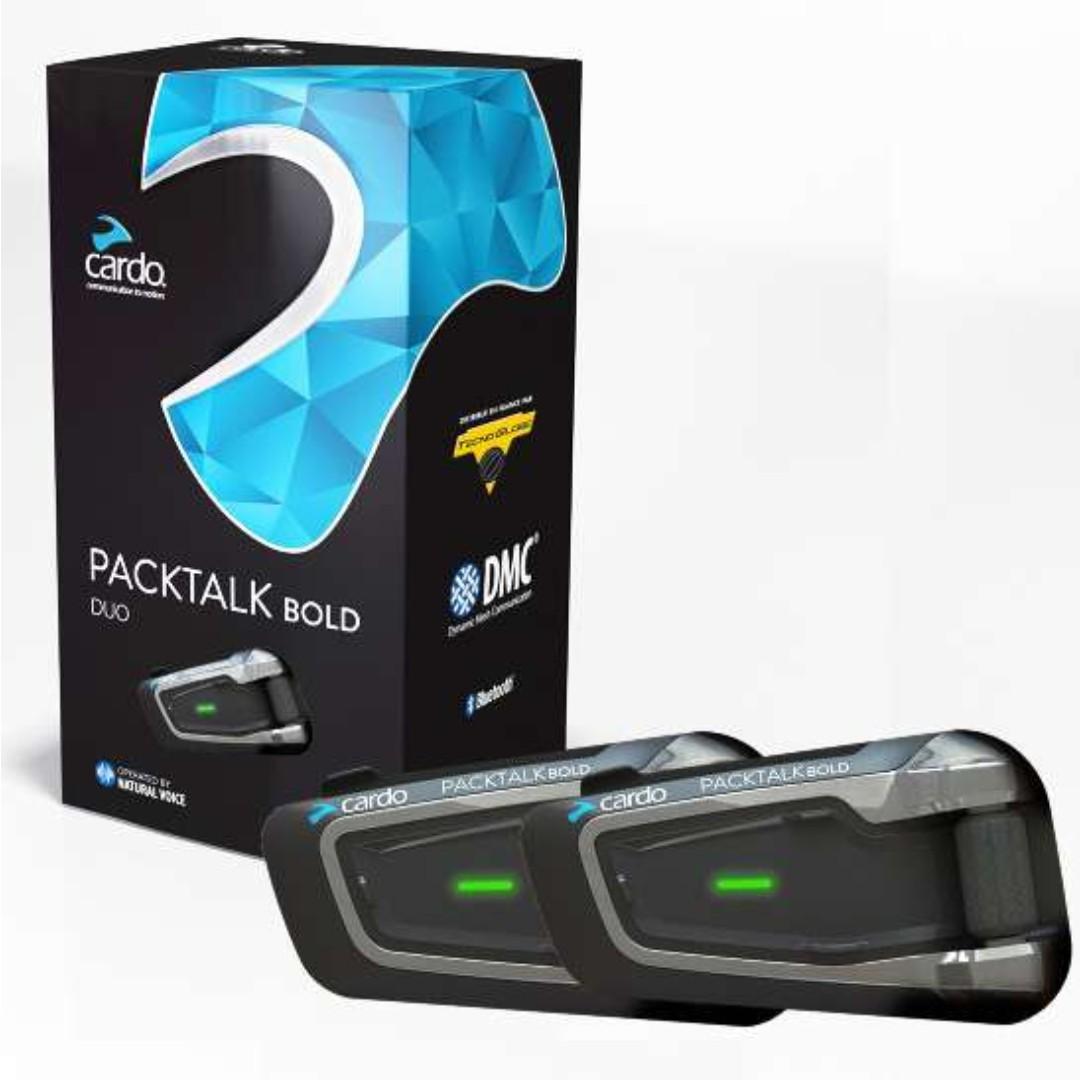 Cardo bold duo discount pack
