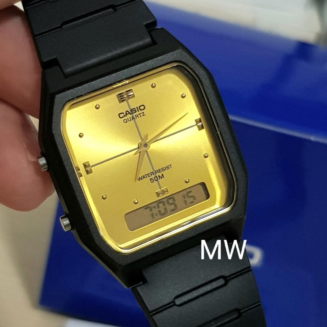 Casio dual time unisex resin watch aw48he watch brand new, Mobile Phones & Gadgets, Wearables ...
