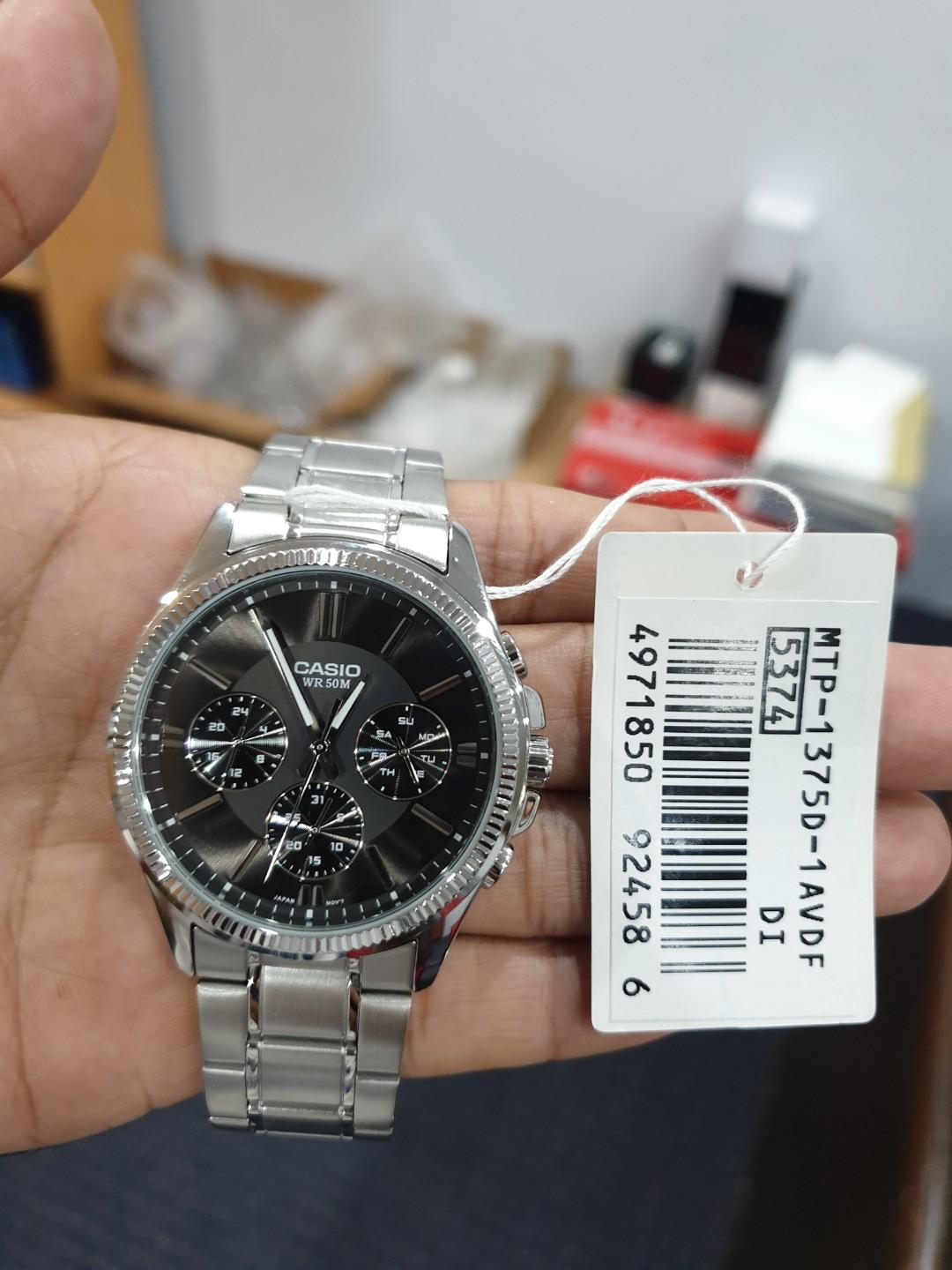 Jam casio wr clearance 50m