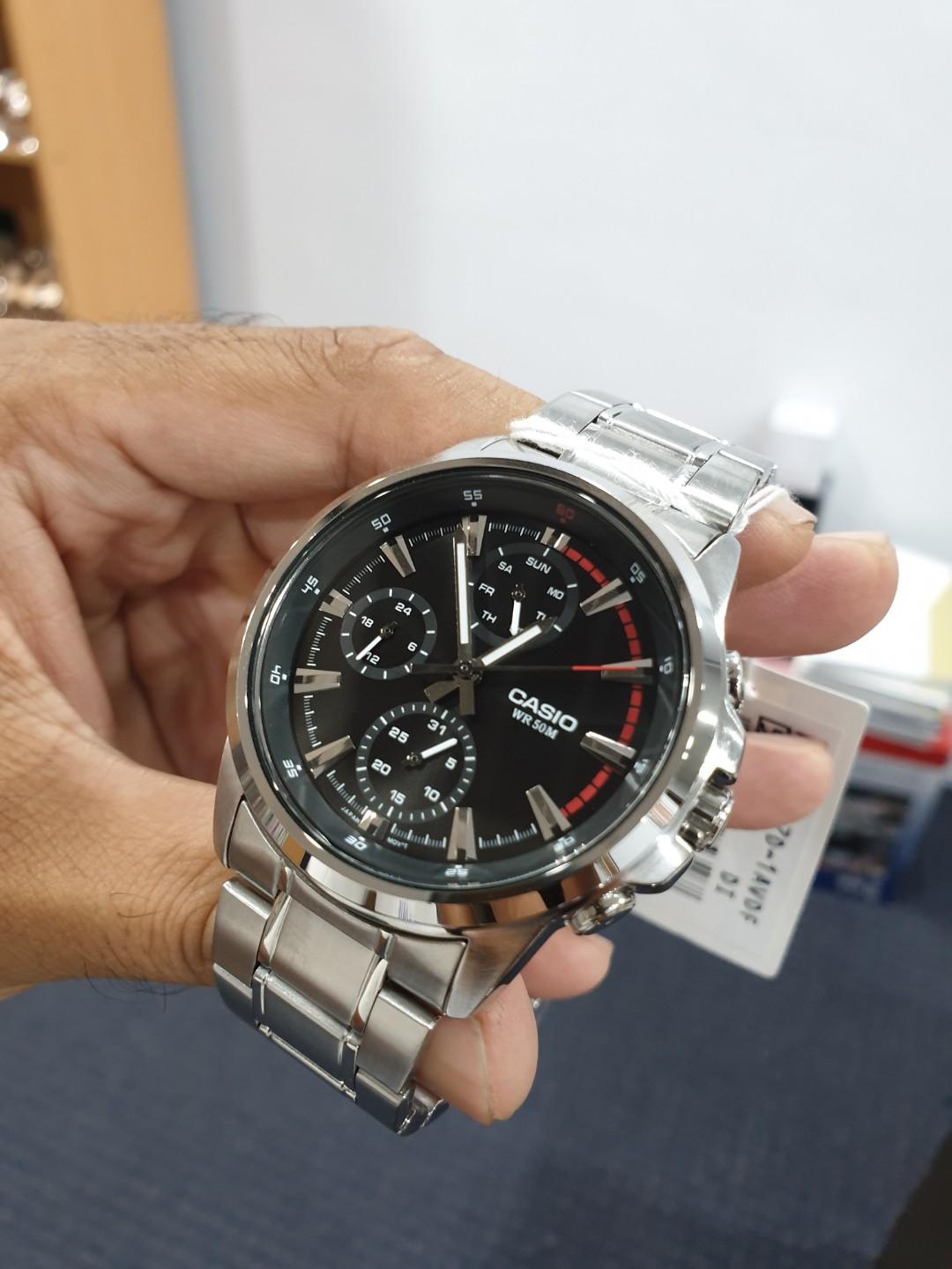 Jam casio lelaki original deals