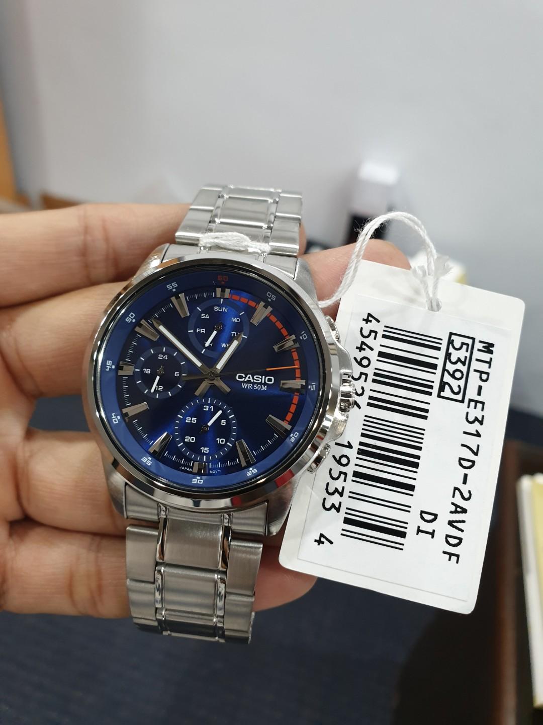 Casio hotsell mtp e317d