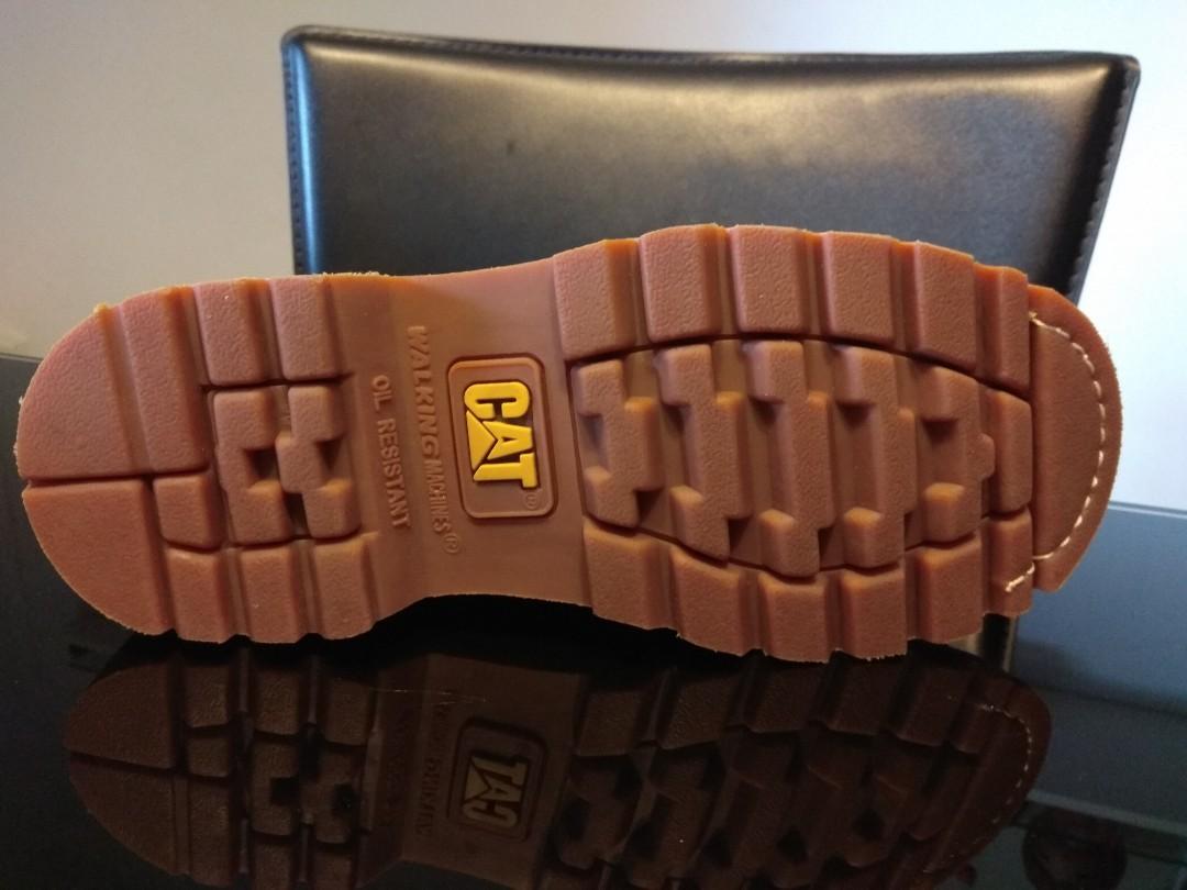 Caterpillar boots sales walking machines