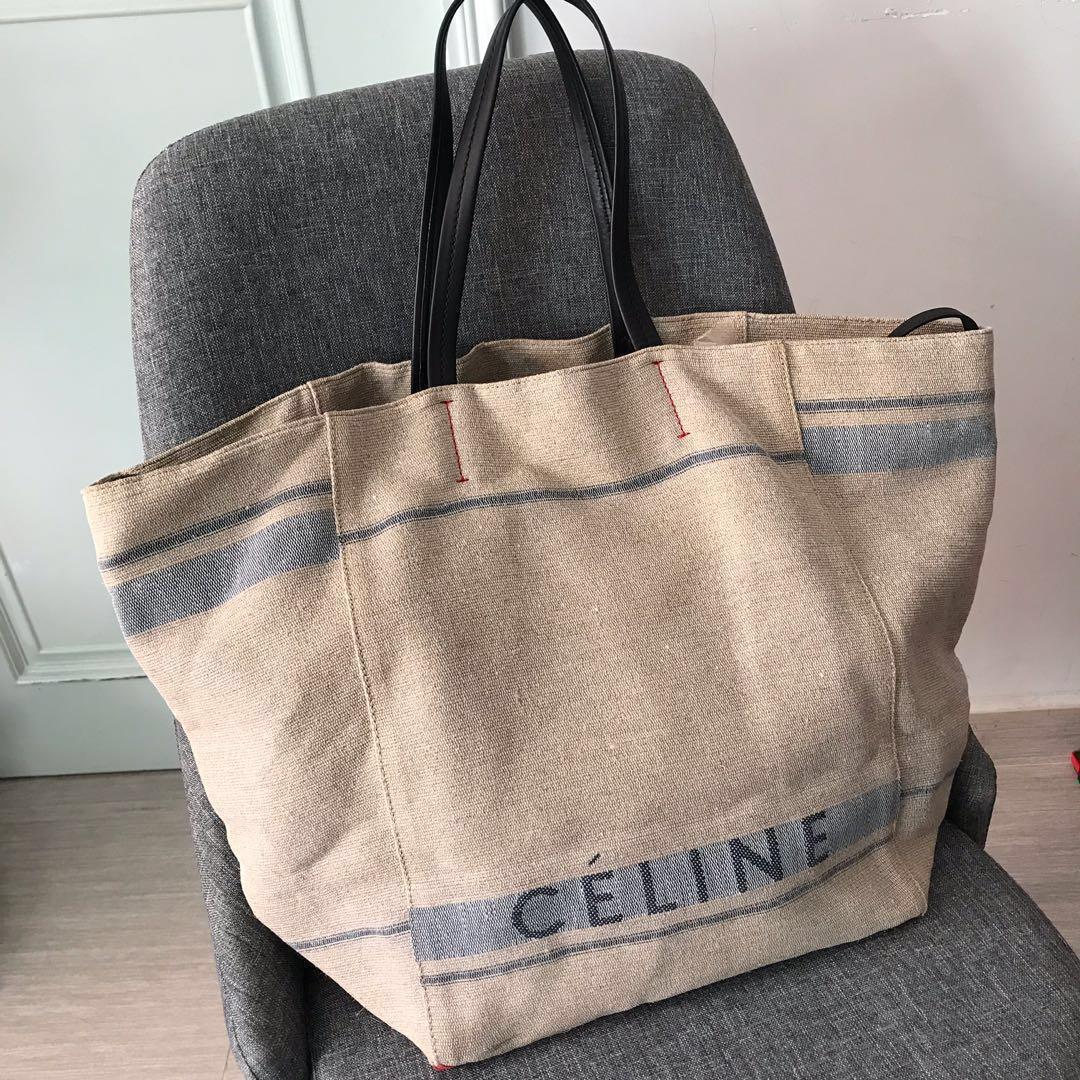 Celine cabas phantom canvas 2025