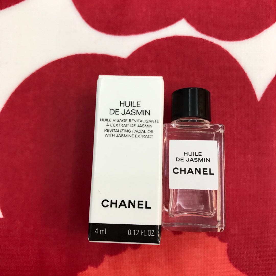 Chanel Huile de Jasmine Facial Oil Beauty  Personal Care Face Face Care  on Carousell