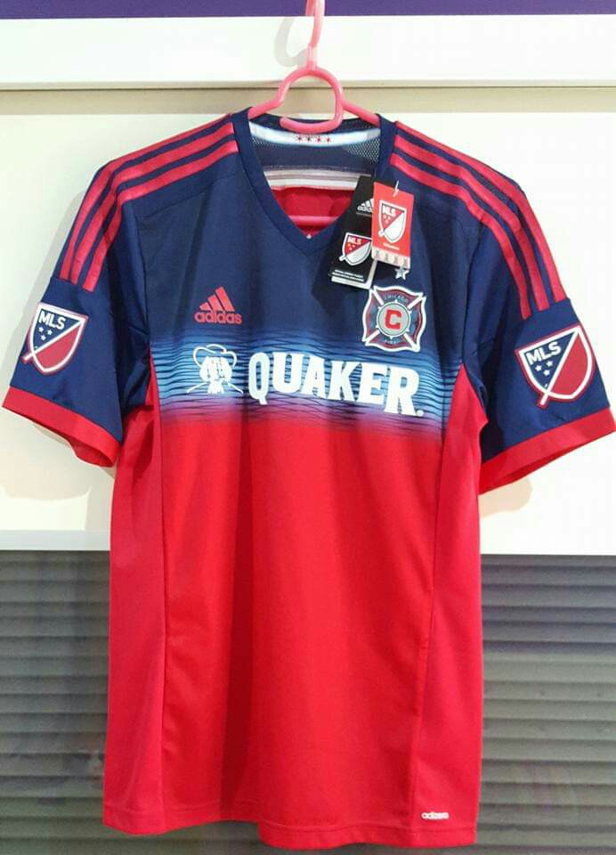 chicago fire jersey 2015