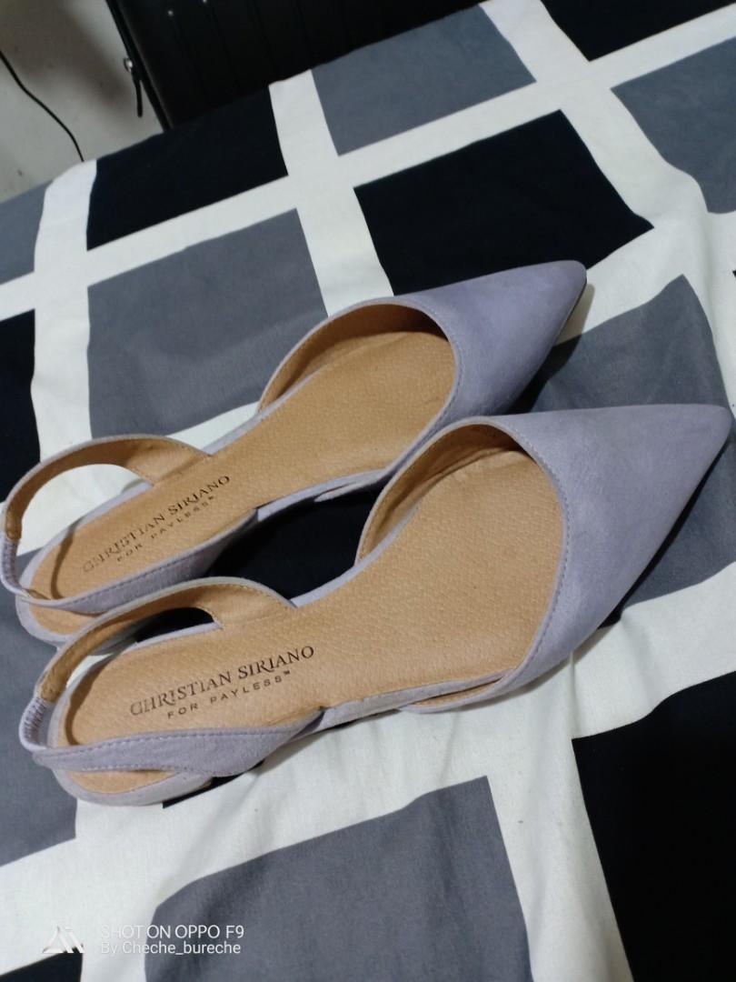 payless purple shoes