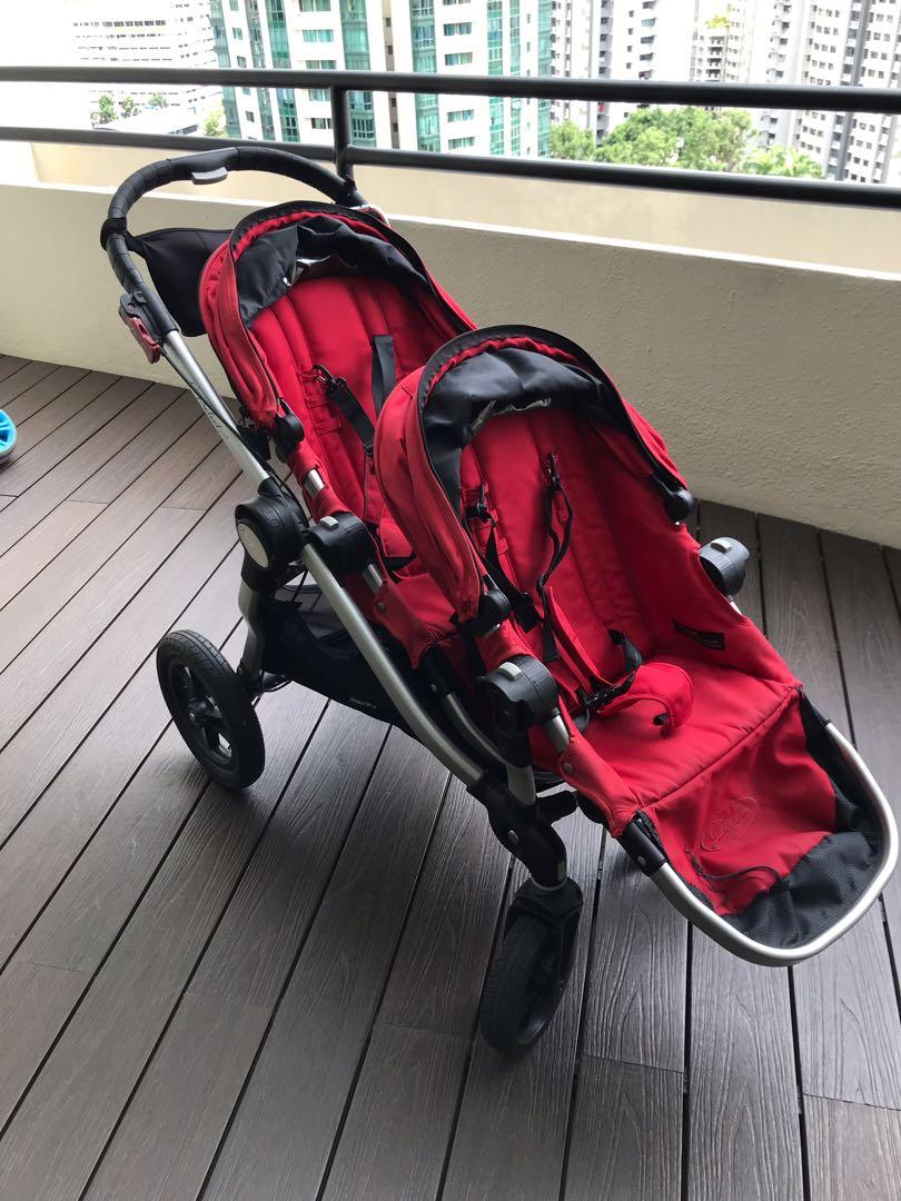 city select tandem stroller