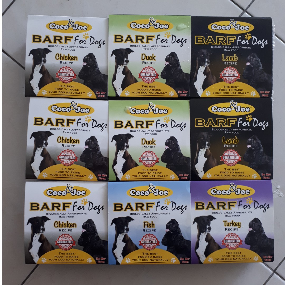 Coco and joe barf discount