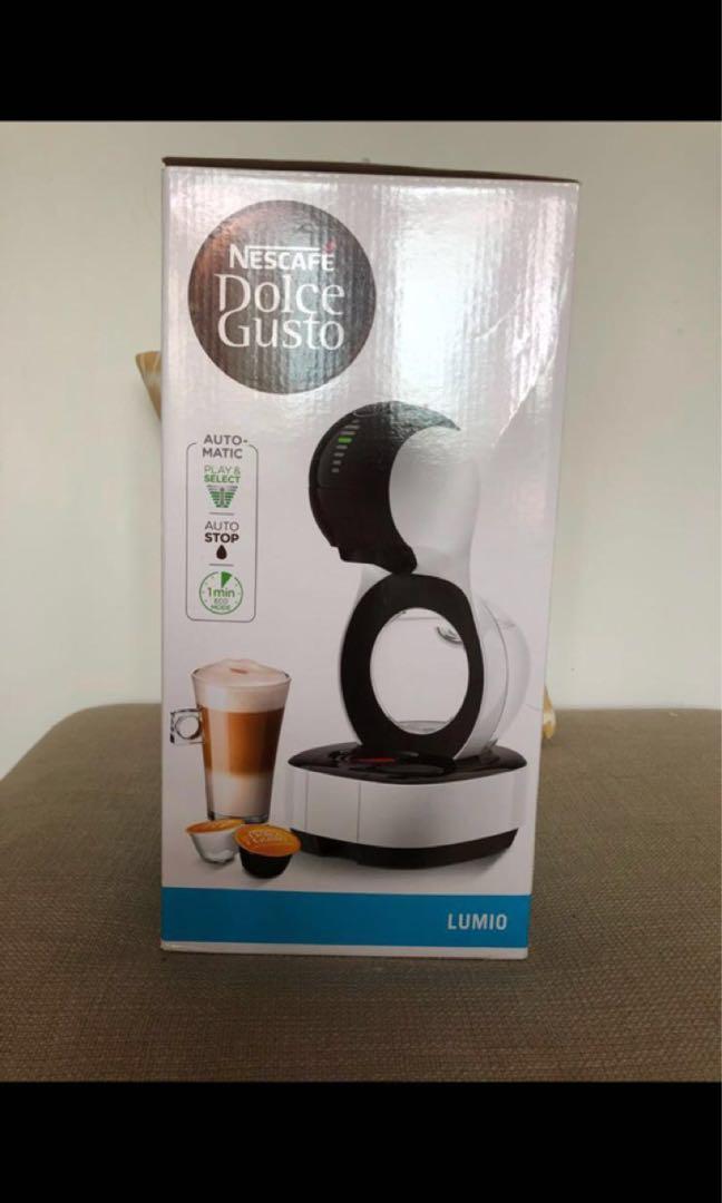 Coffee Machine Nescafe Dolce Gusto Lumio, TV & Home Appliances, Kitchen