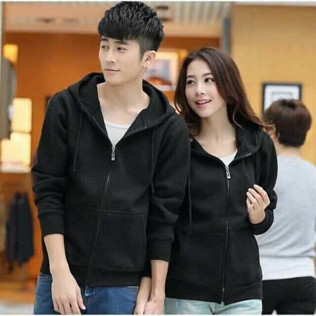 Couple hoodie jacket