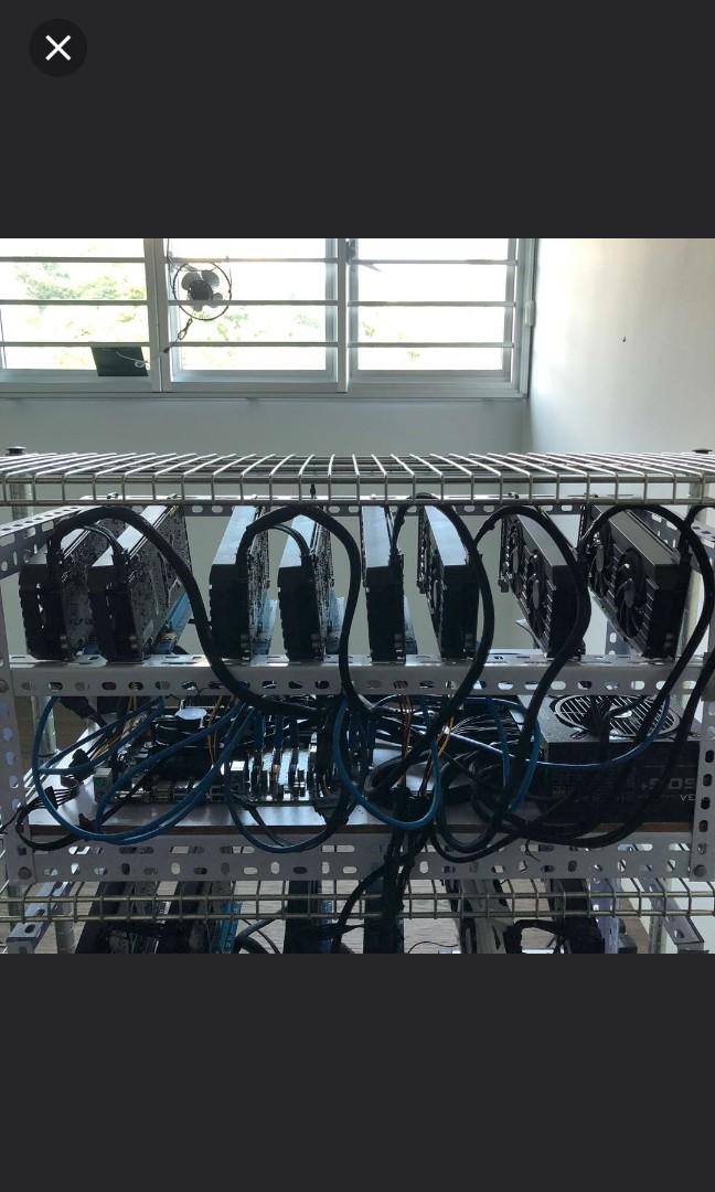 Crypto Mining Rigs For Sale Electronics Computer Parts Accessories On Carousell