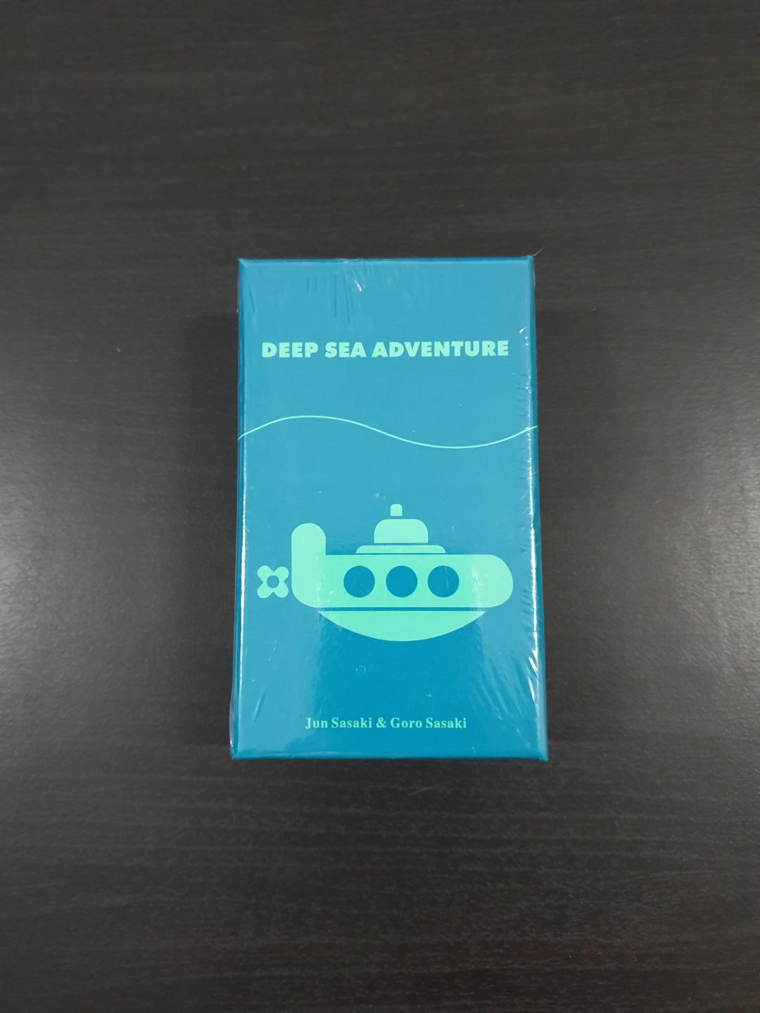 Deep Sea Adventure Board Game Toys Games Board Games Cards On Carousell