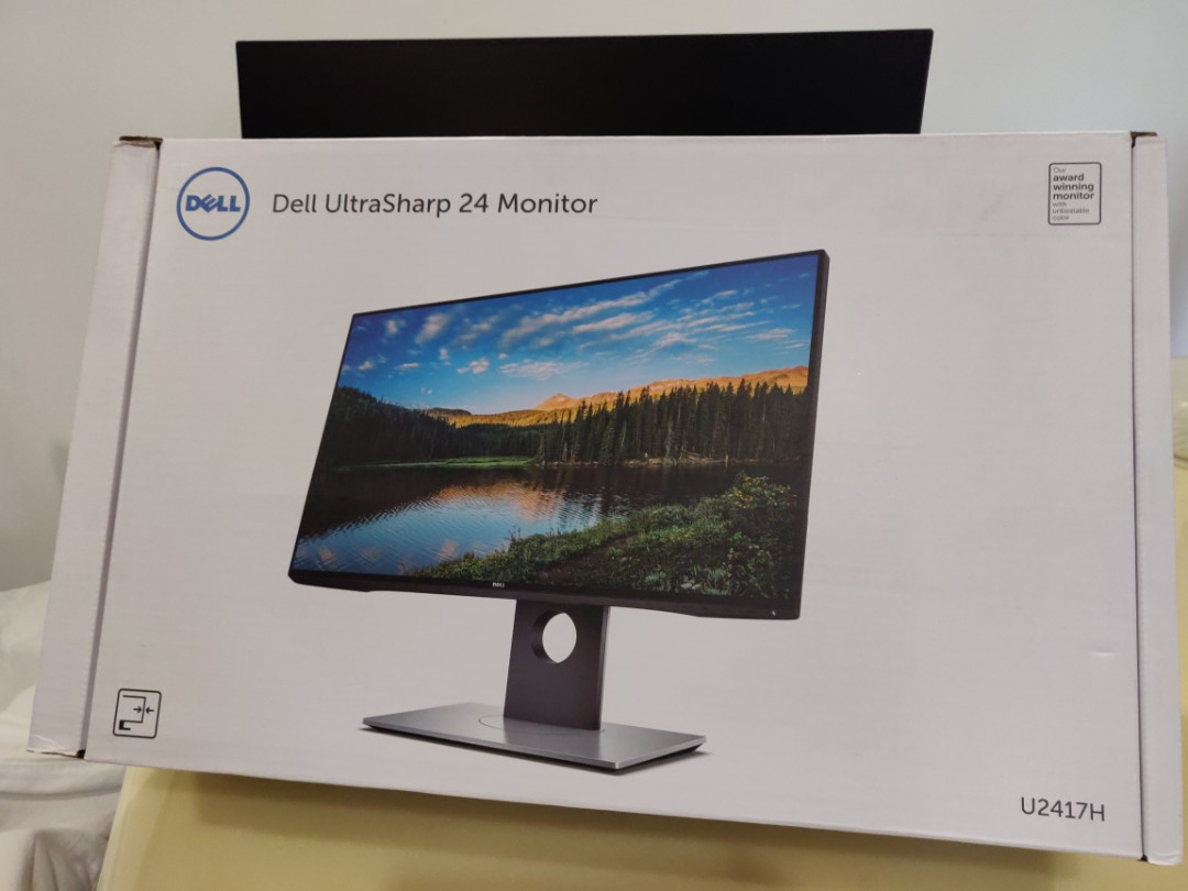 Dell U2417H monitor, Computers & Tech, Parts & Accessories, Monitor ...