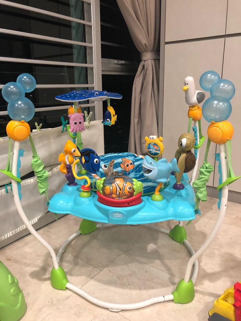 jumperoo disney nemo