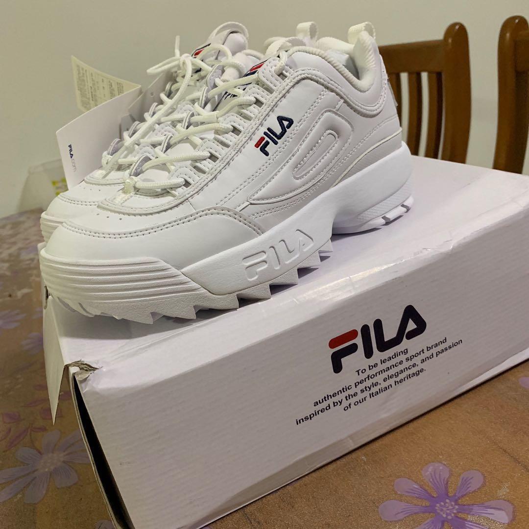 DISRUPTOR 2 FILA Women s Fashion Footwear Sneakers on Carousell