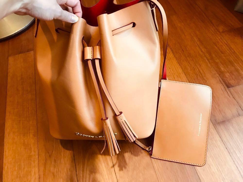 Dooney and bourke serena bucket bag shop