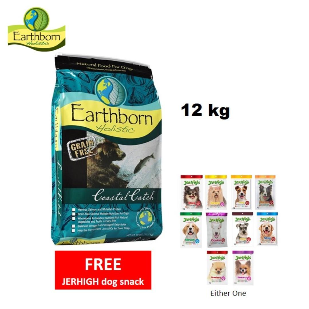 earthborn holistic coastal catch 12kg