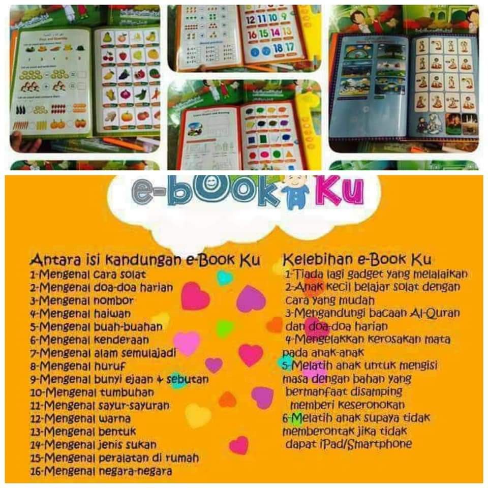 E Book Islamic For Children Hobbies Toys Books Magazines Children S Books On Carousell