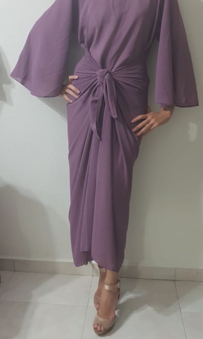 Elegant Muslimah Dress from LilyPetuna Women s Fashion Dresses