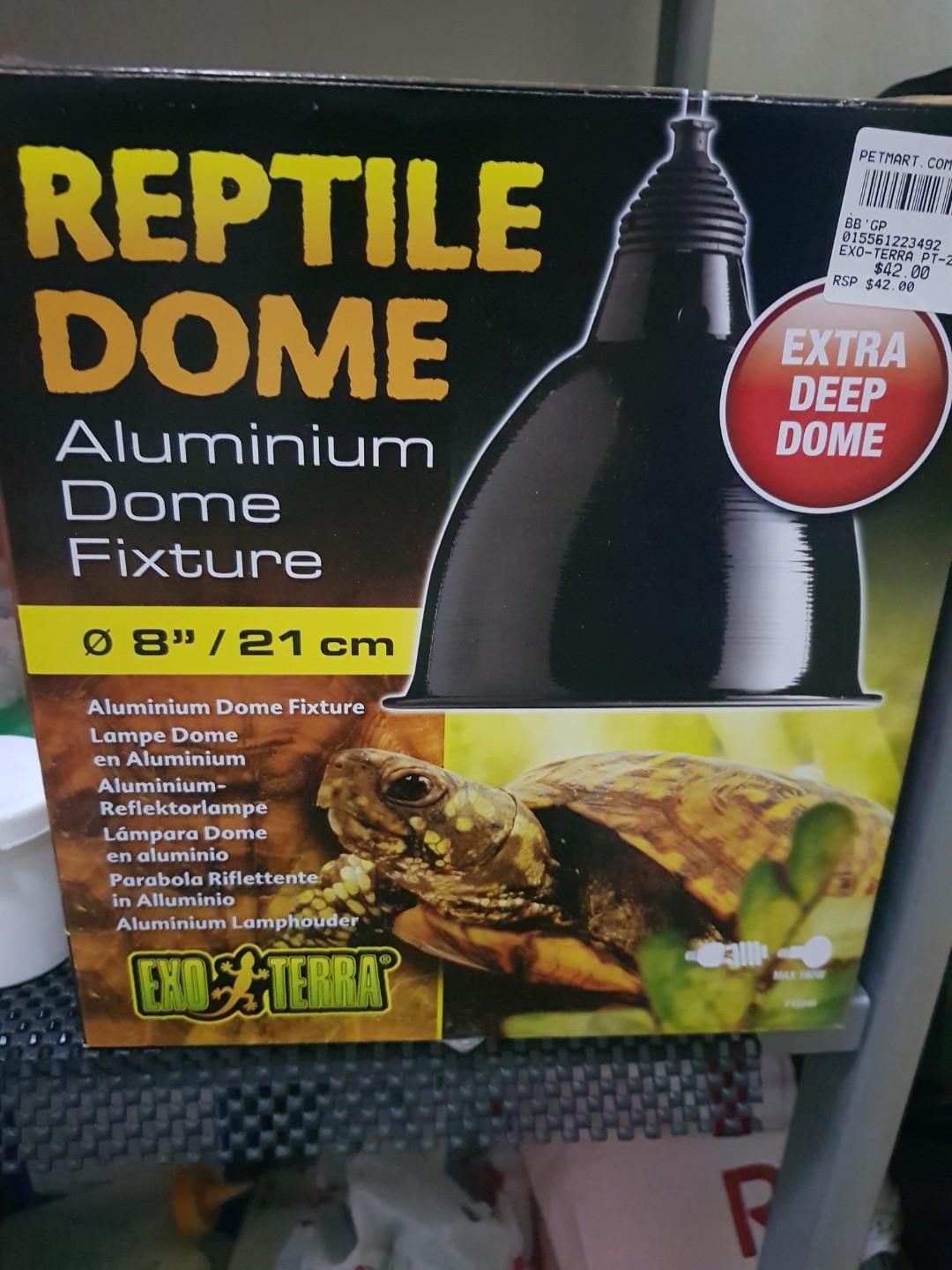 Exo Terra Reptile Dome, Pet Supplies, Homes & Other Pet Accessories on