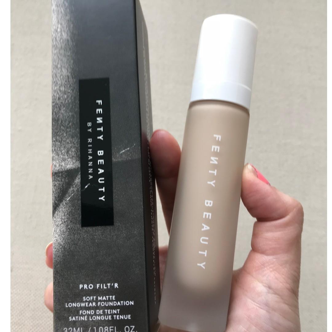 Fenty Beauty Pro Filt R Foundation 150 Brand New In Box Beauty Personal Care Face Makeup On Carousell