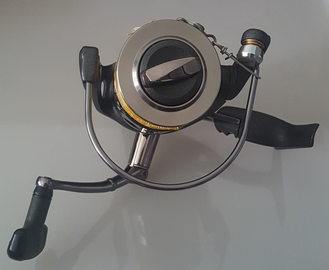 Fishing Reel okuma trio 55s spinning reel, Sports Equipment, Fishing on  Carousell