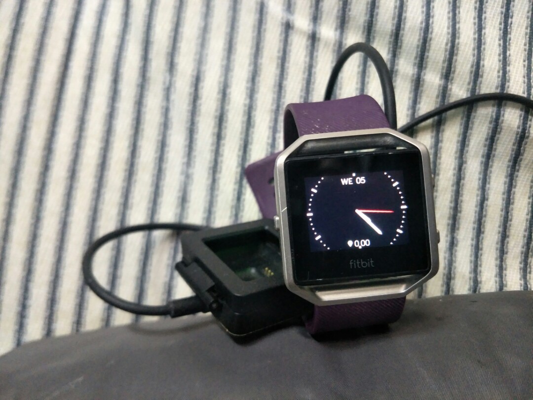 Fitbit blaze on sale purple