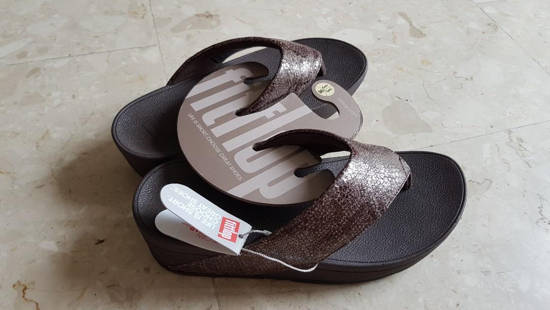 Fitflop Swoop Toe Thong Size EU 36 Women s Fashion Footwear
