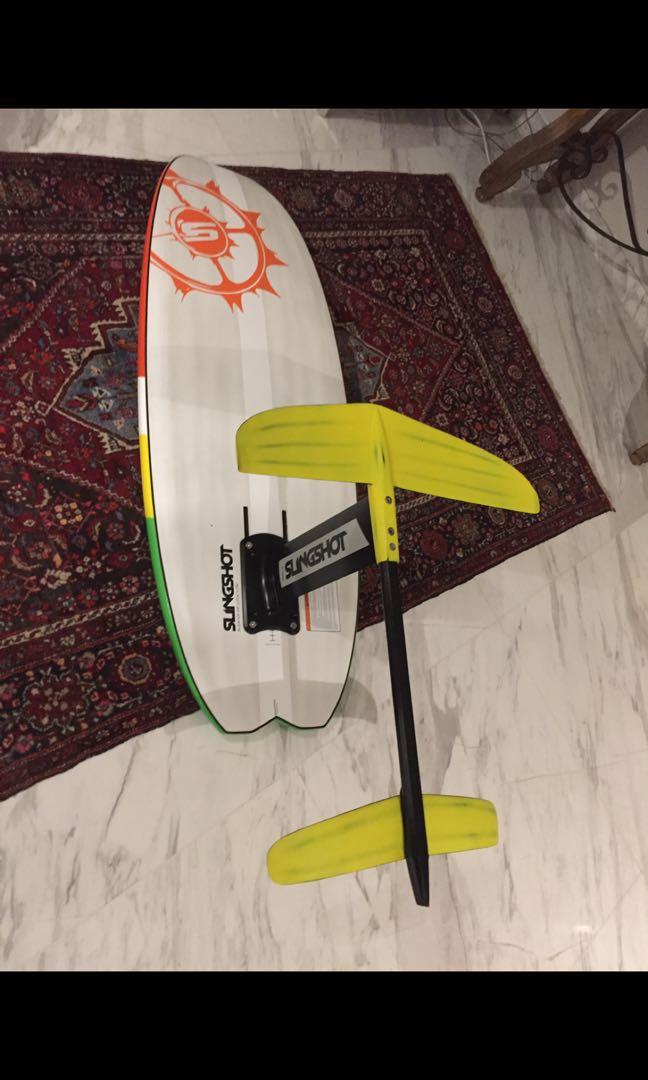 Foil Board Mast And Wing For Sale Sports Equipment Other Sports Equipment And Supplies On Carousell