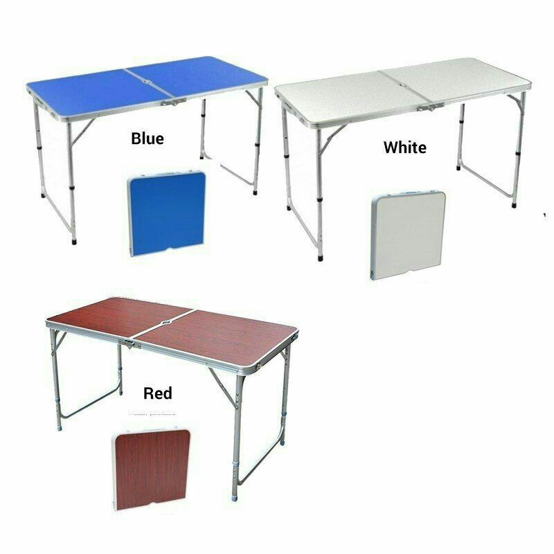 FOLDABLE PICNIC TABLE, Furniture & Home Living, Furniture, Tables