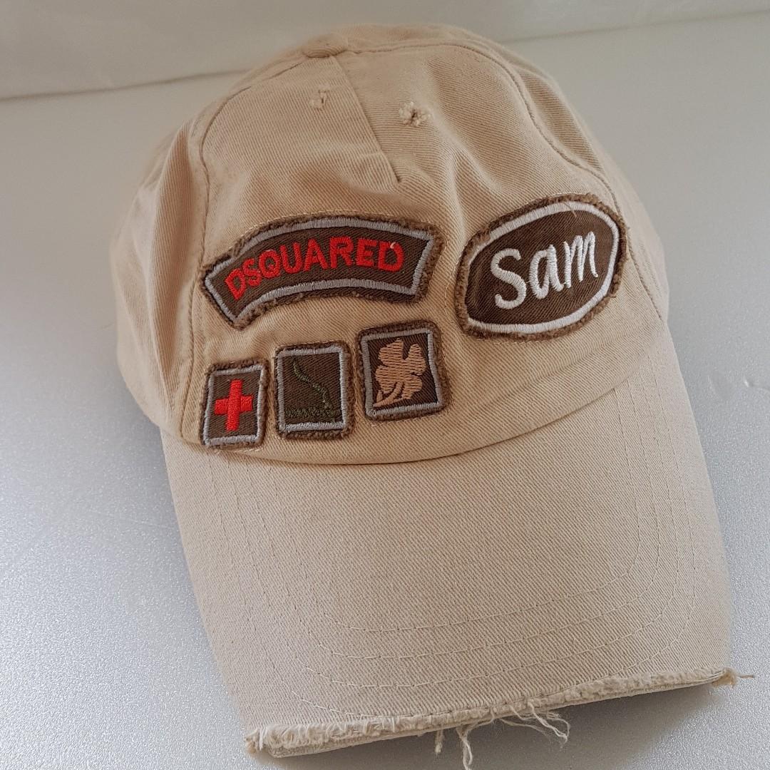 dean and dan dsquared cap