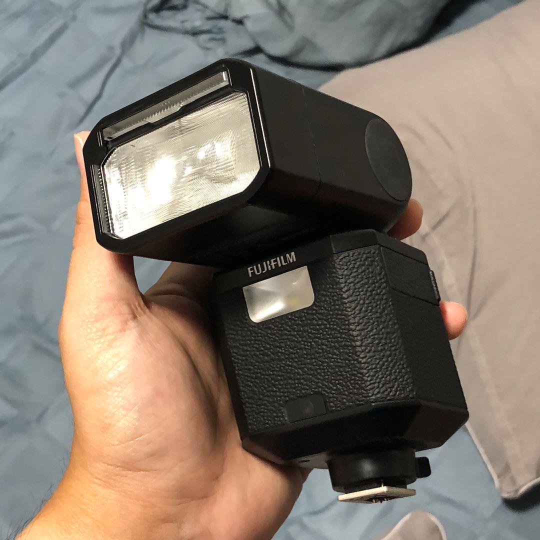 Fuji EF-X500 Speedlight, Photography, Camera Accessories, Others on