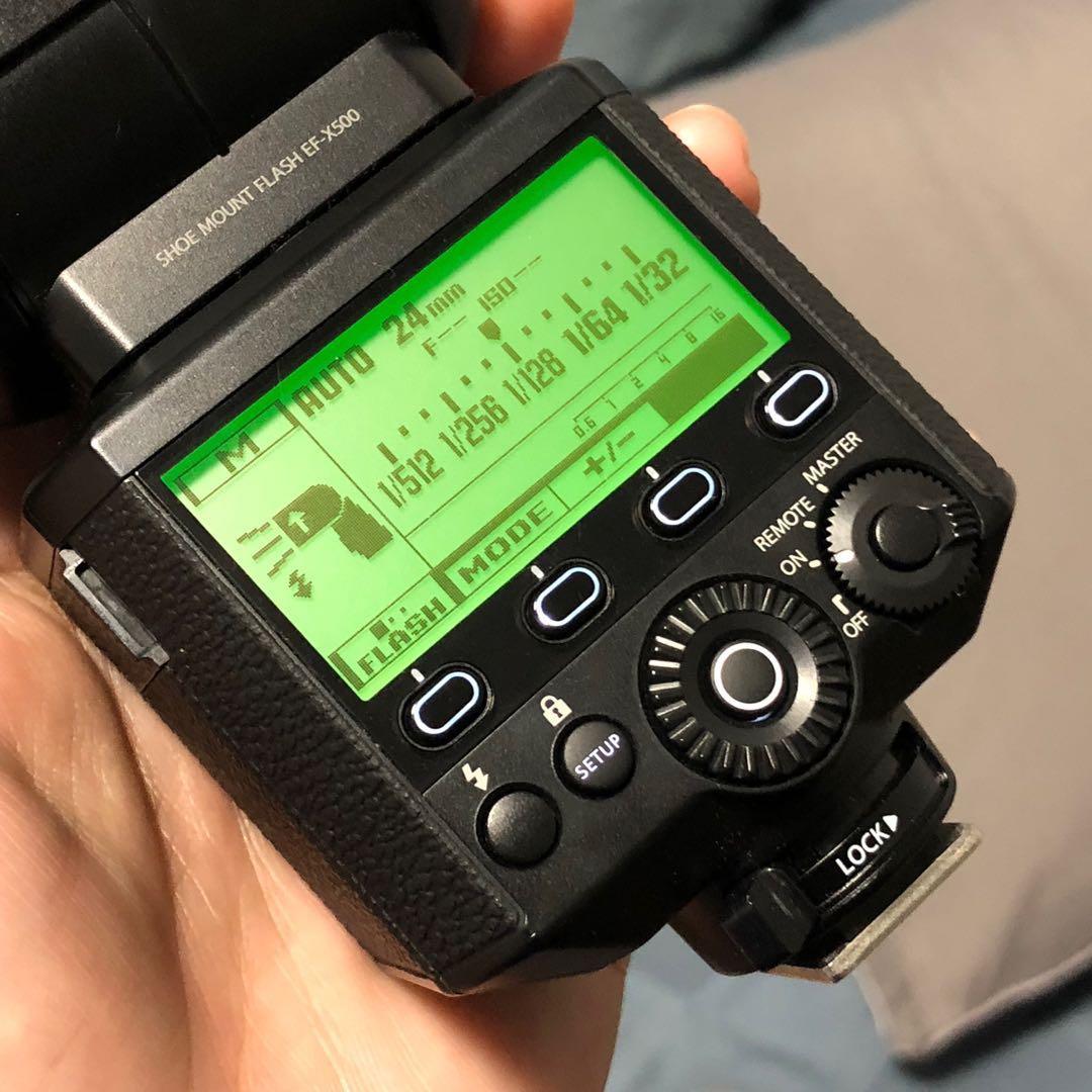 Fuji EF-X500 Speedlight, Photography, Camera Accessories, Others on