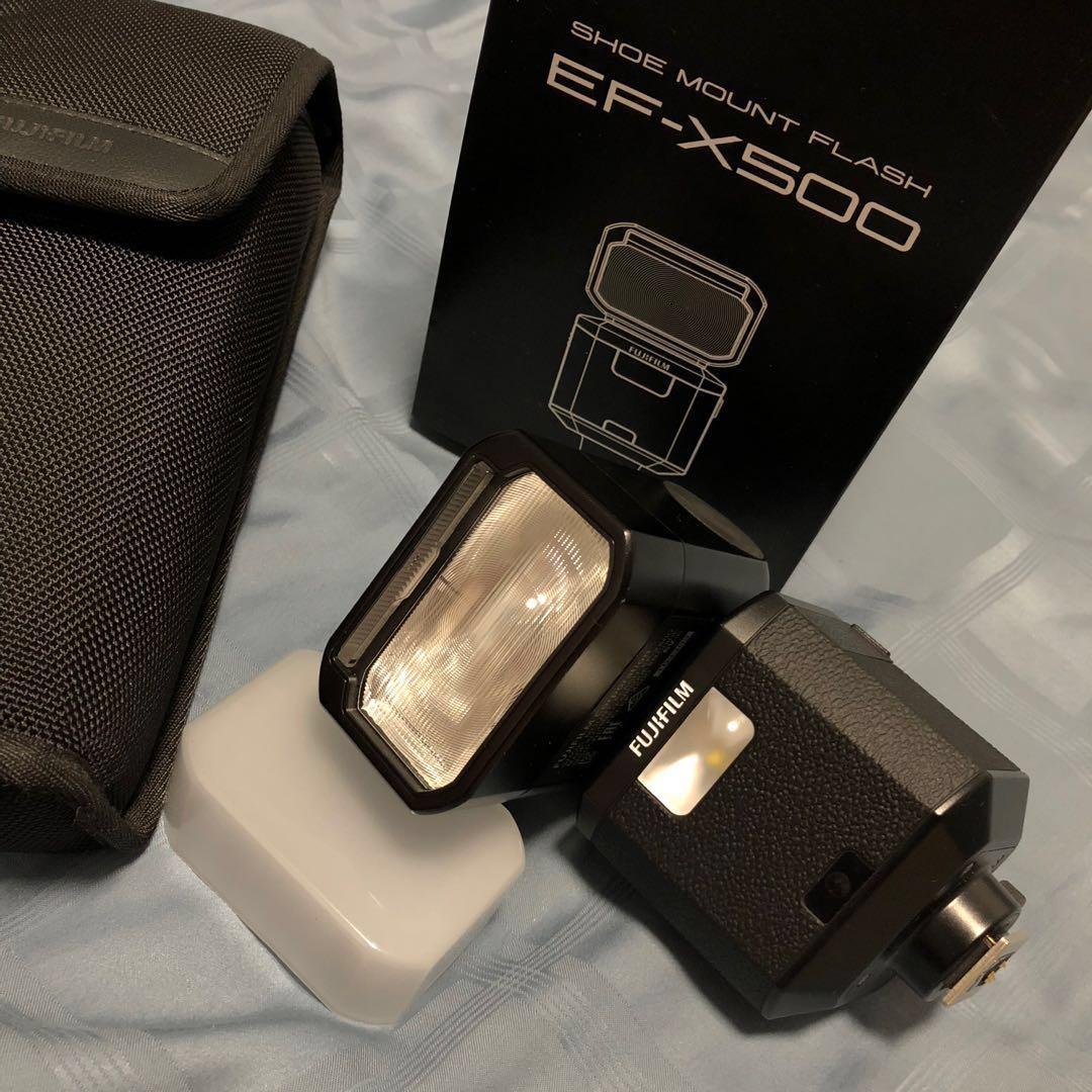 Fuji EF-X500 Speedlight, Photography, Camera Accessories, Others on