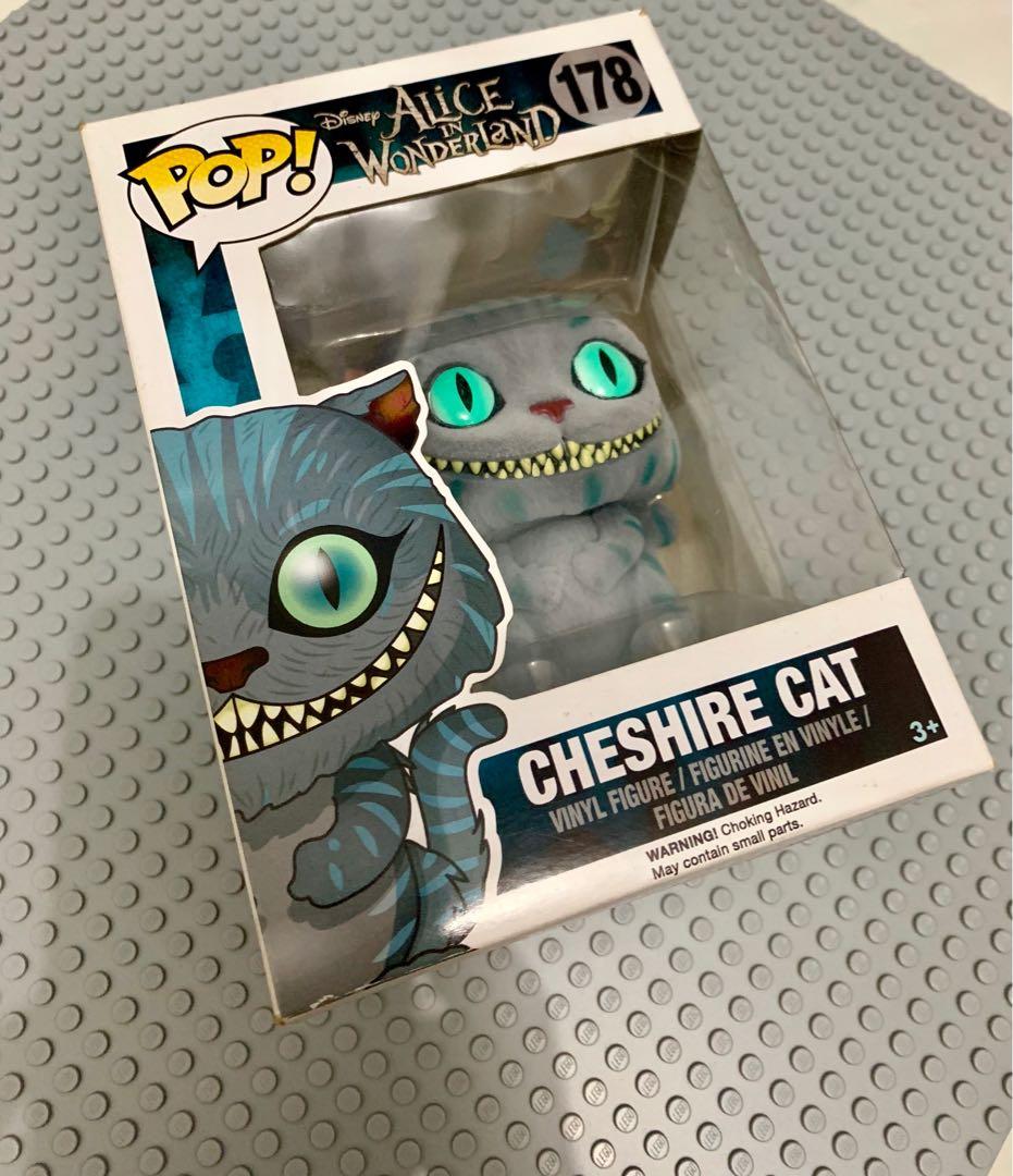 Funko Pop Cheshire Cat Flocked Version Disney Toys Games Bricks Figurines On Carousell