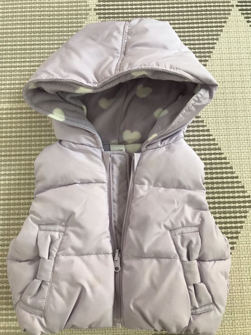 gap baby girl winter jacket