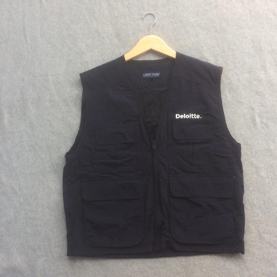 Deloitte sales patagonia vest